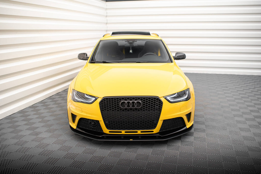 Maxton Design Street Pro Front Splitter para Audi RS4 B8 - imagen 2