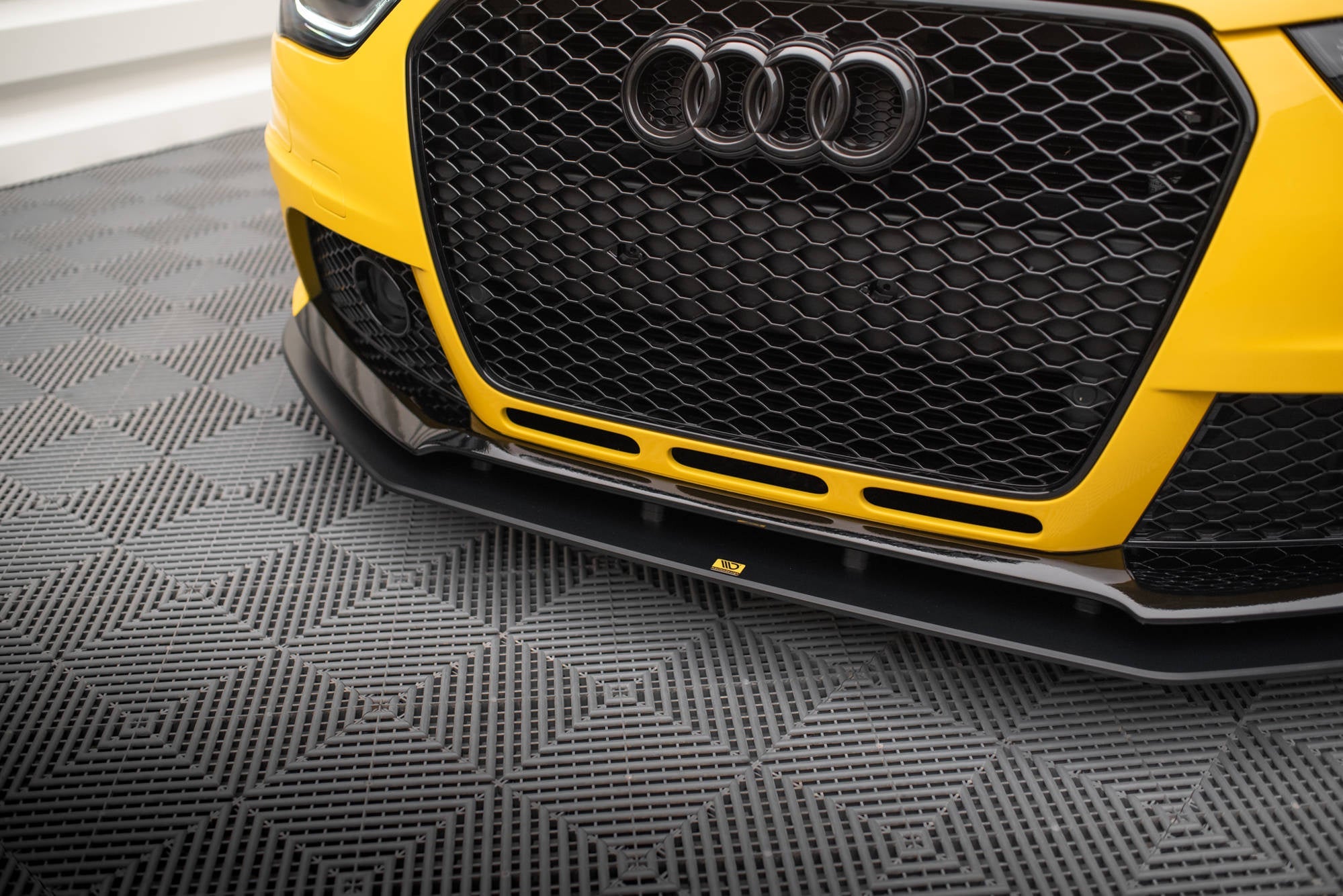 Maxton Design Street Pro Front Splitter para Audi RS4 B8 - imagen 3