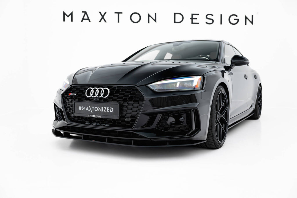 Maxton Design Street Pro Front Splitter para Audi RS5 Coupe / Sportback F5 - imagen 1