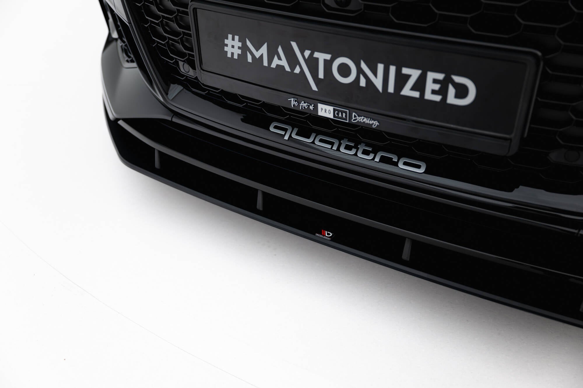 Maxton Design Street Pro Front Splitter para Audi RS5 Coupe / Sportback F5 - imagen 3