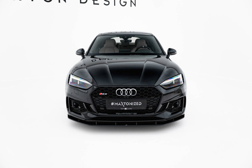 Maxton Design Street Pro Front Splitter para Audi RS5 Coupe / Sportback F5 - imagen 2