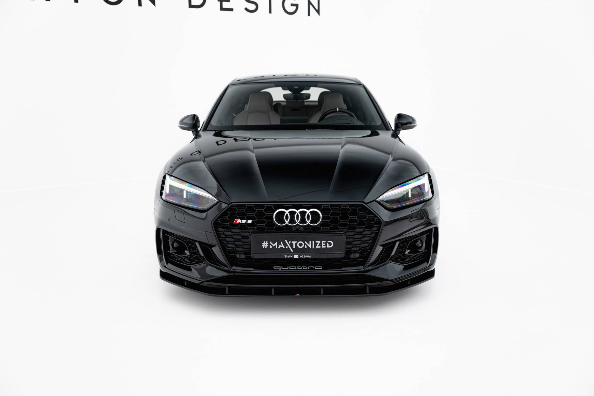 Maxton Design Street Pro Front Splitter para Audi RS5 Coupe / Sportback F5 - imagen 2