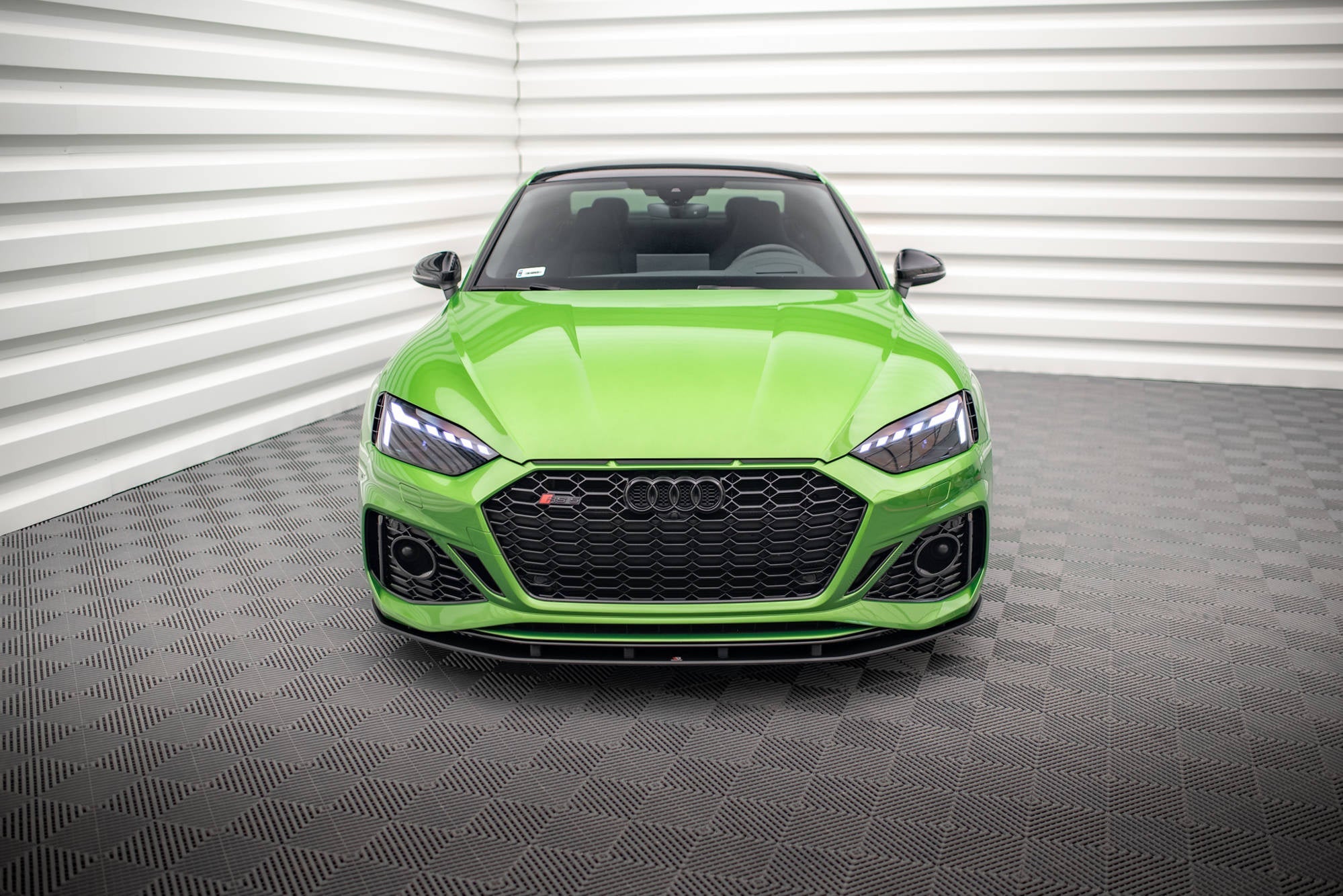 Maxton Design Street Pro Front Splitter para Audi RS5 F5 Facelift - imagen 2