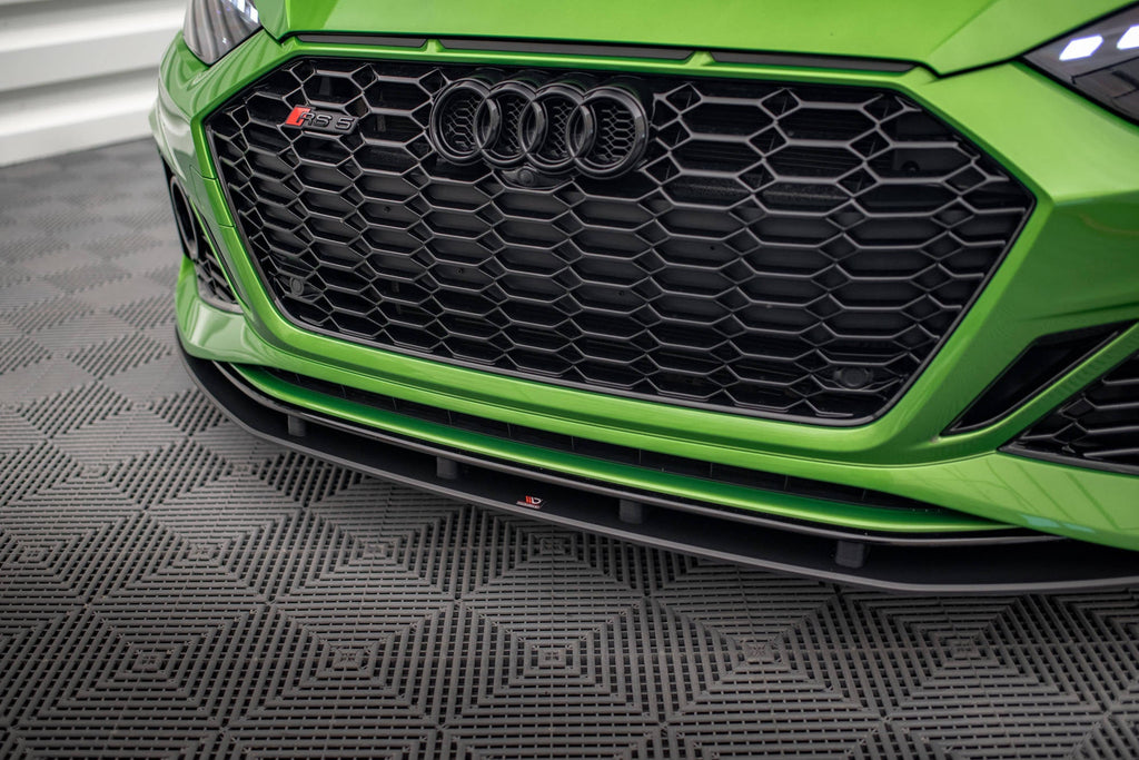 Maxton Design Street Pro Front Splitter para Audi RS5 F5 Facelift - imagen 3