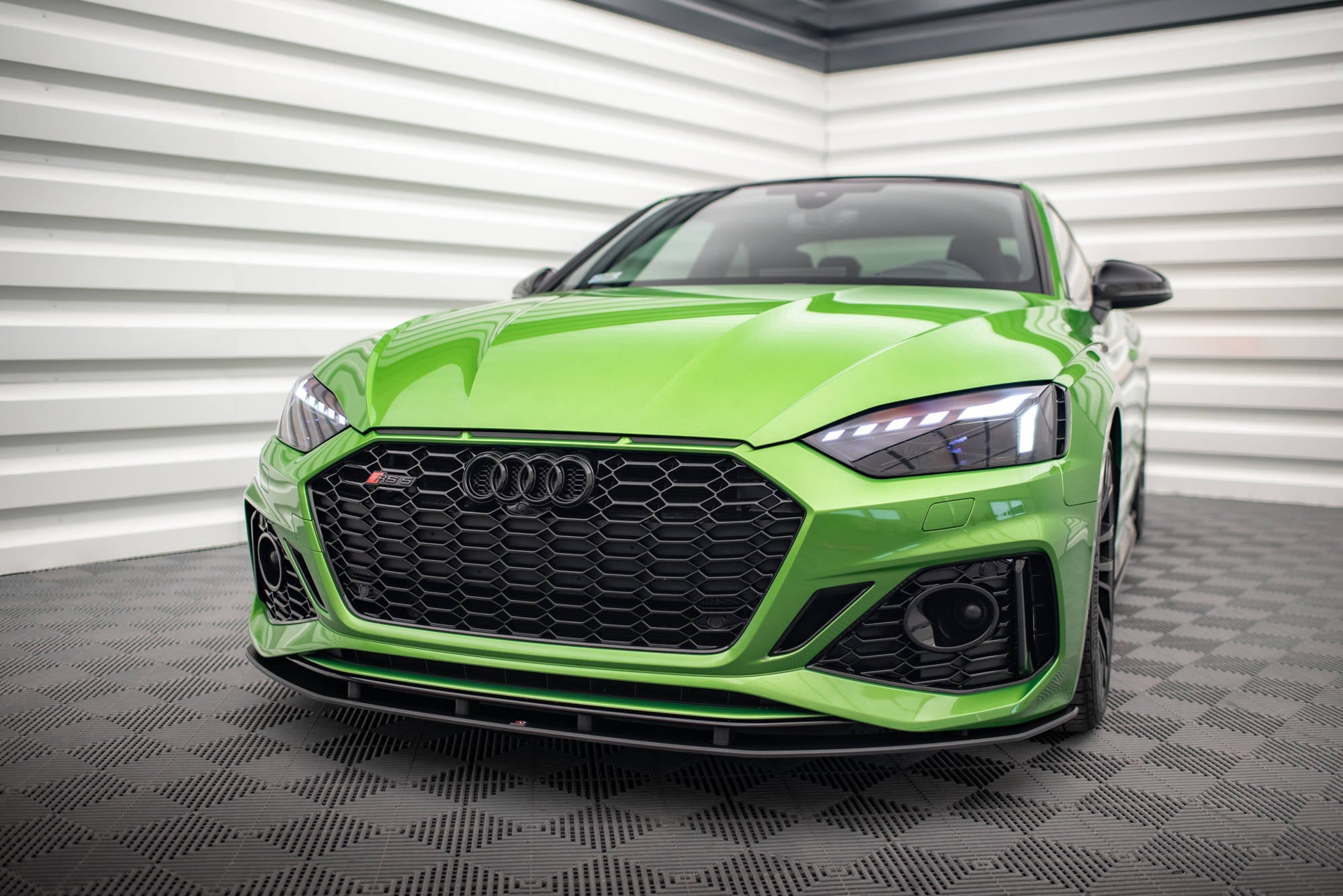 Maxton Design Street Pro Front Splitter para Audi RS5 F5 Facelift - imagen 1