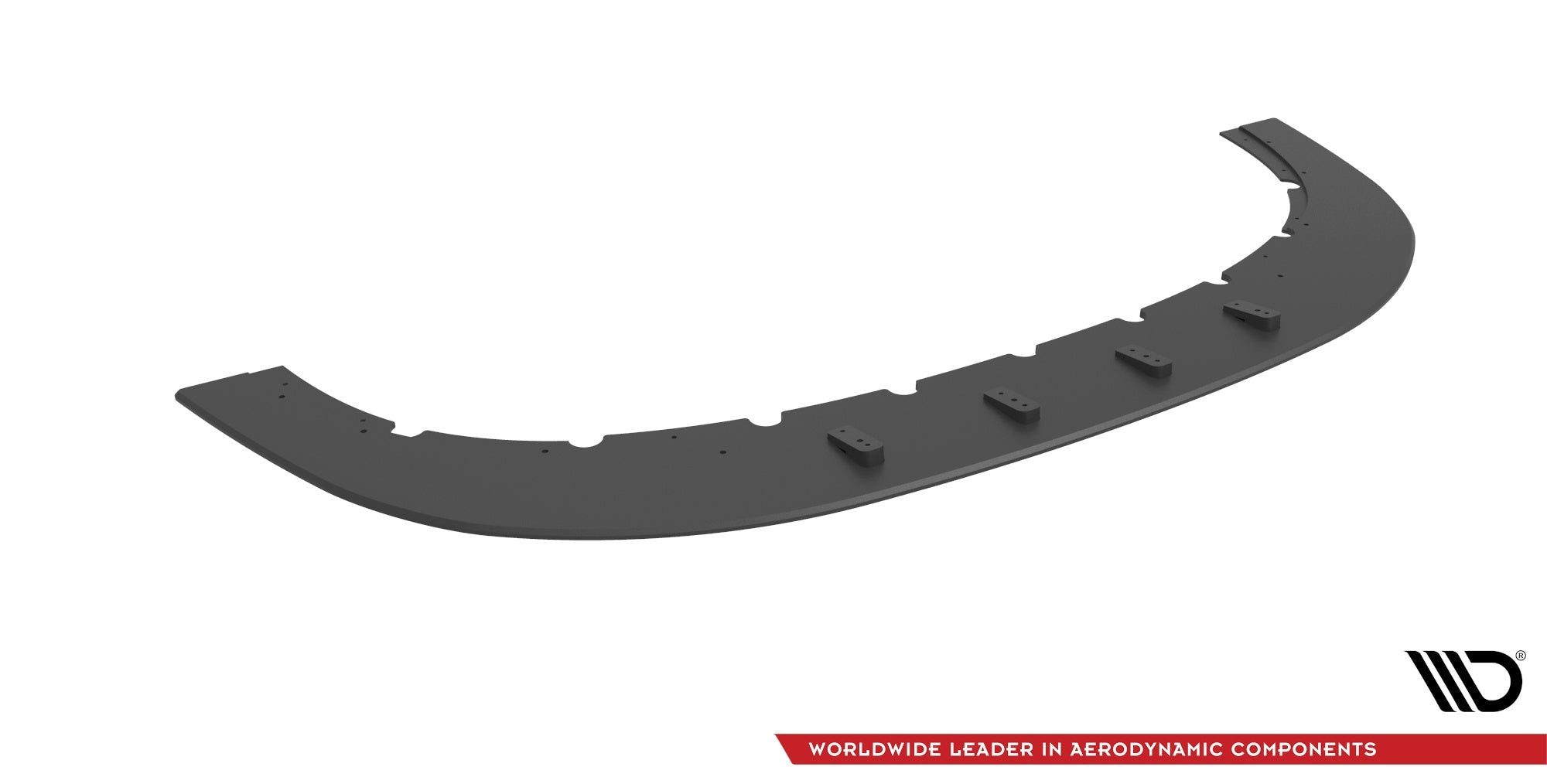 Maxton Design Street Pro Front Splitter para Audi RS6 Avant C6 - imagen 4