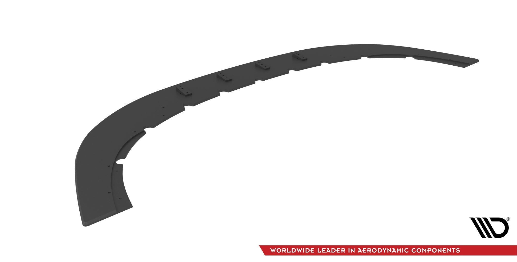 Maxton Design Street Pro Front Splitter para Audi RS6 Avant C6 - imagen 5