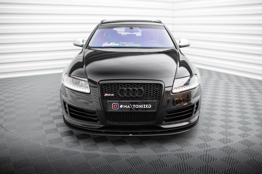 Maxton Design Street Pro Front Splitter para Audi RS6 Avant C6 - imagen 2