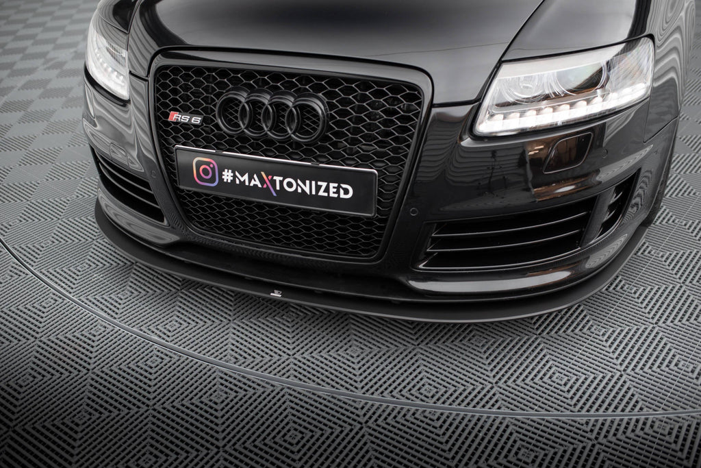 Maxton Design Street Pro Front Splitter para Audi RS6 Avant C6 - imagen 3