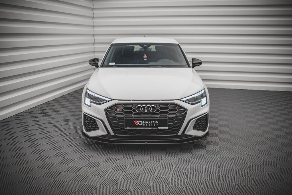 Maxton Design Street Pro Front Splitter para Audi S3 / A3 S-Line 8Y - imagen 1