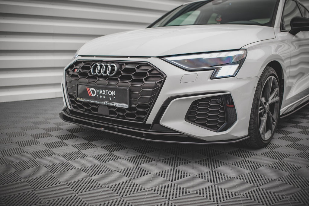 Maxton Design Street Pro Front Splitter para Audi S3 / A3 S-Line 8Y - imagen 2