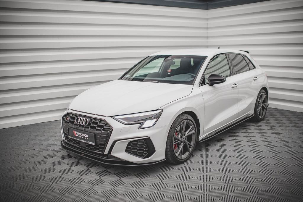 Maxton Design Street Pro Front Splitter para Audi S3 / A3 S-Line 8Y - imagen 3