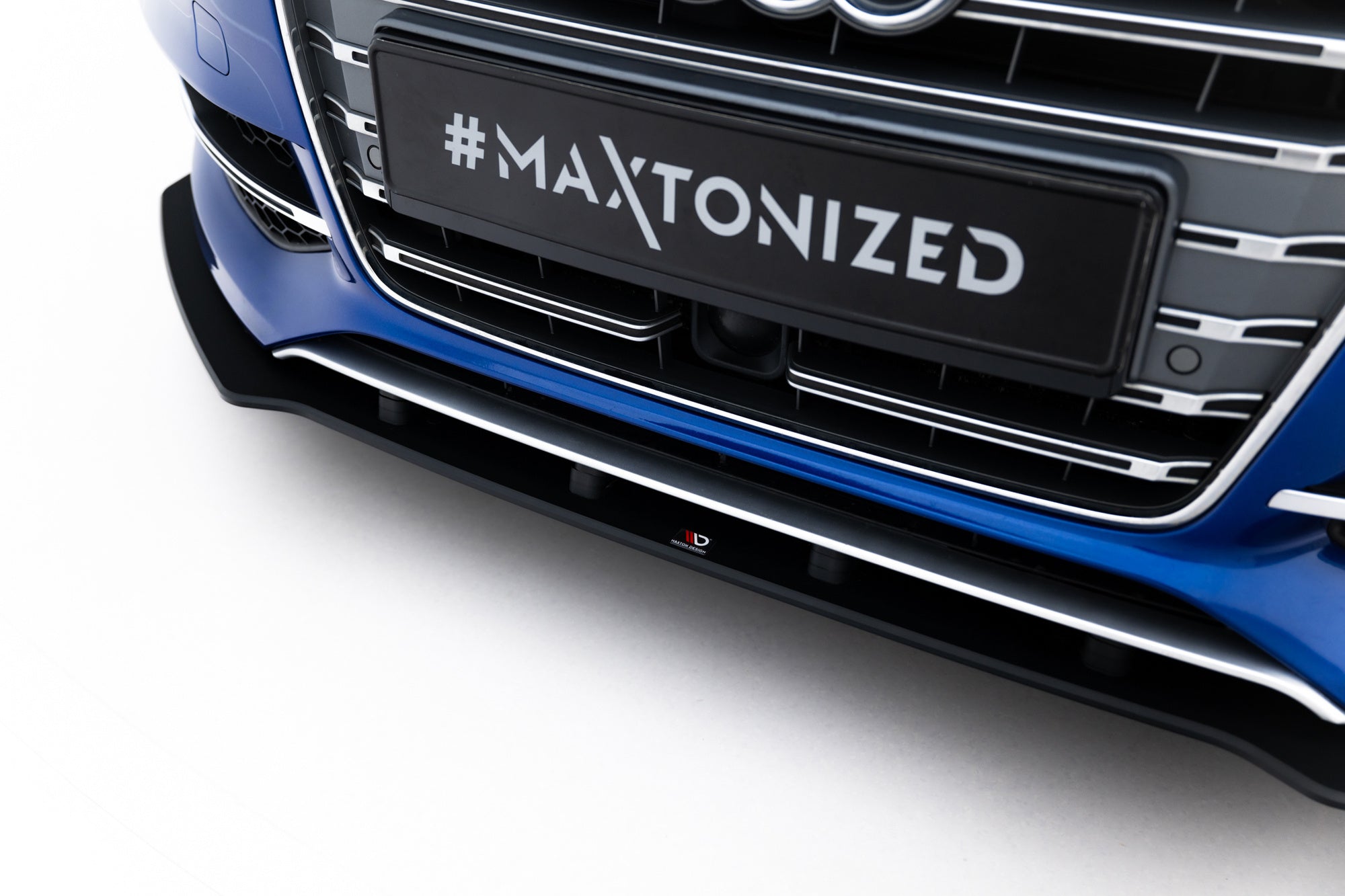 Maxton Design Street Pro Front Splitter para Audi S3 / A3 S-Line Sedan 8V - imagen 3