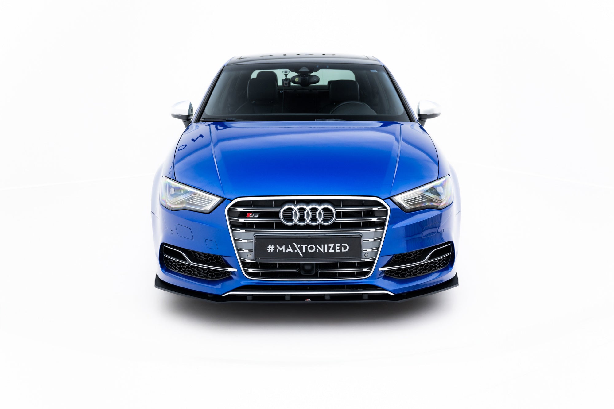 Maxton Design Street Pro Front Splitter para Audi S3 / A3 S-Line Sedan 8V - imagen 2
