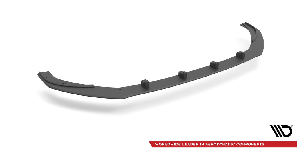 Maxton Design Street Pro Front Splitter para Audi S3 / A3 S-Line Sportback 8V Facelift - imagen 4