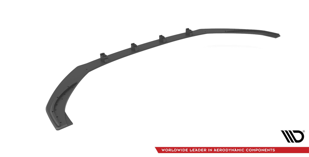 Maxton Design Street Pro Front Splitter para Audi S3 / A3 S-Line Sportback 8V Facelift - imagen 5