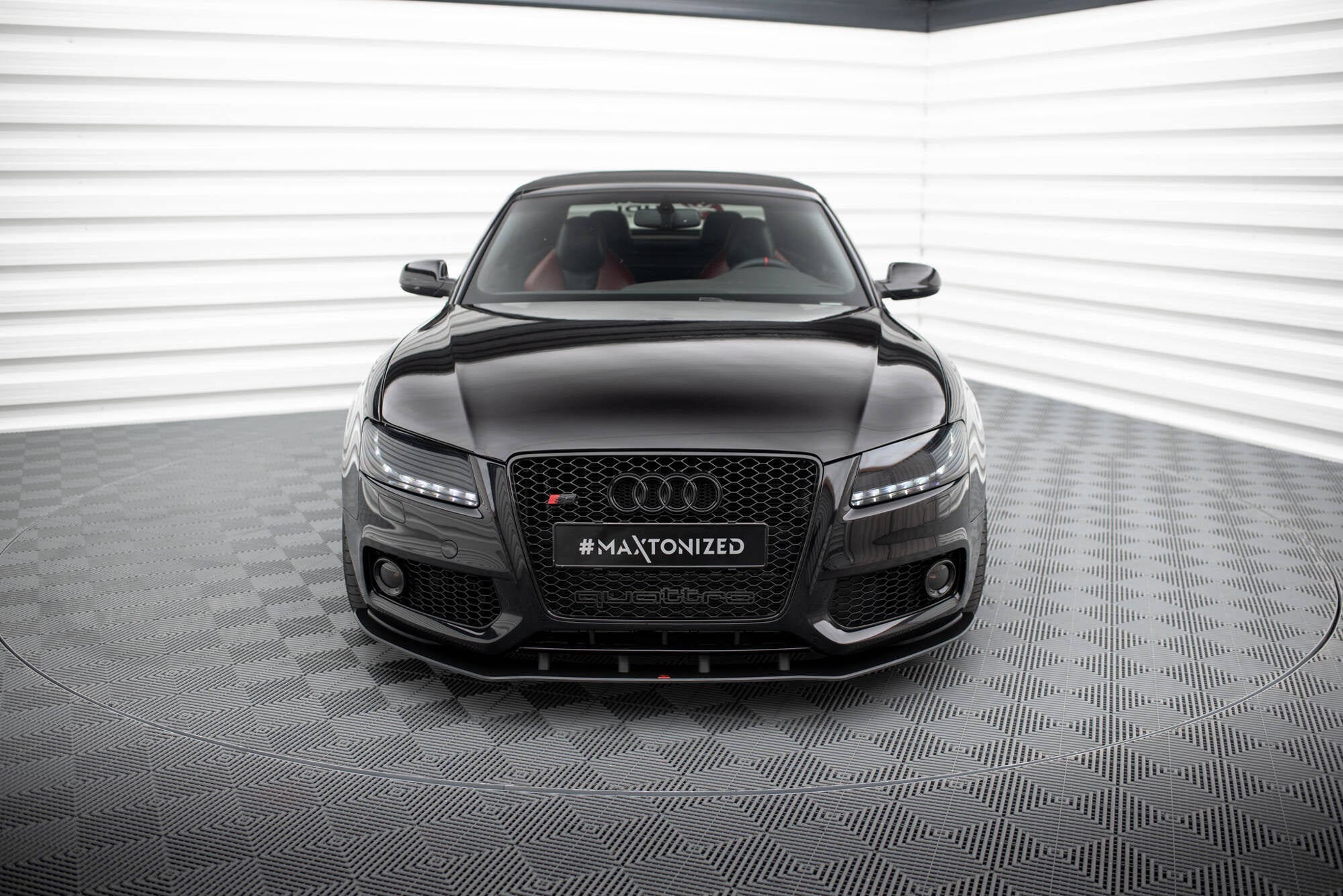 Maxton Design Street Pro Front Splitter para Audi S5 / A5 S-Line 8T - imagen 2