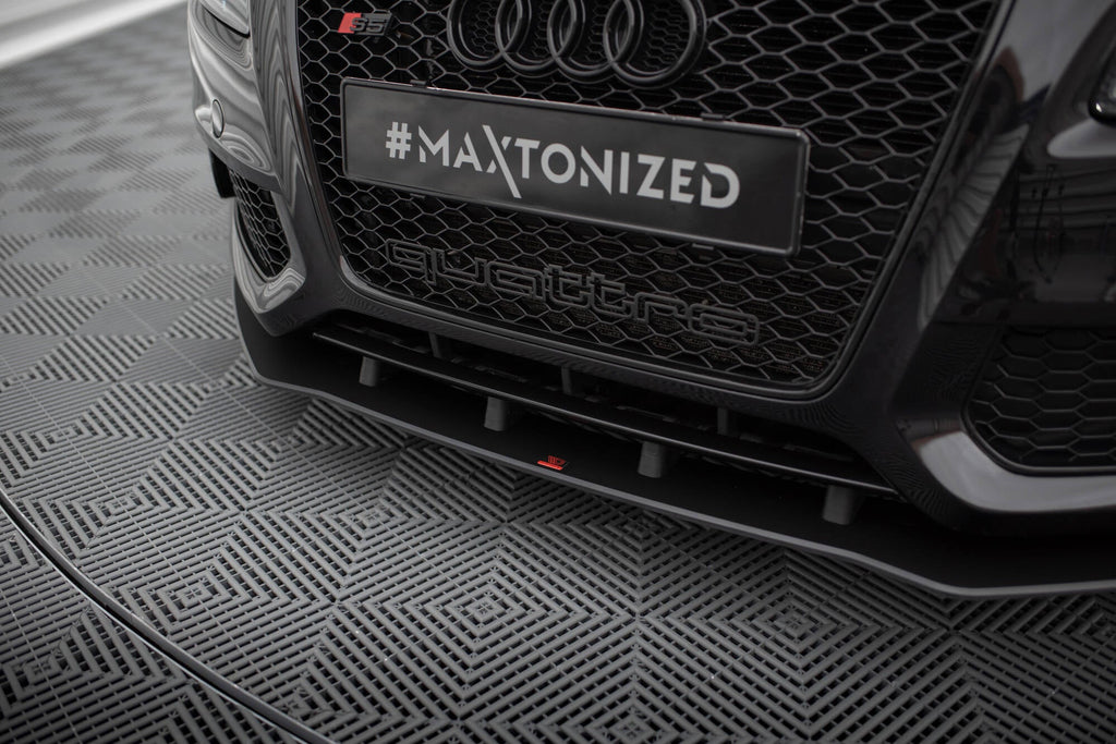 Maxton Design Street Pro Front Splitter para Audi S5 / A5 S-Line 8T - imagen 3