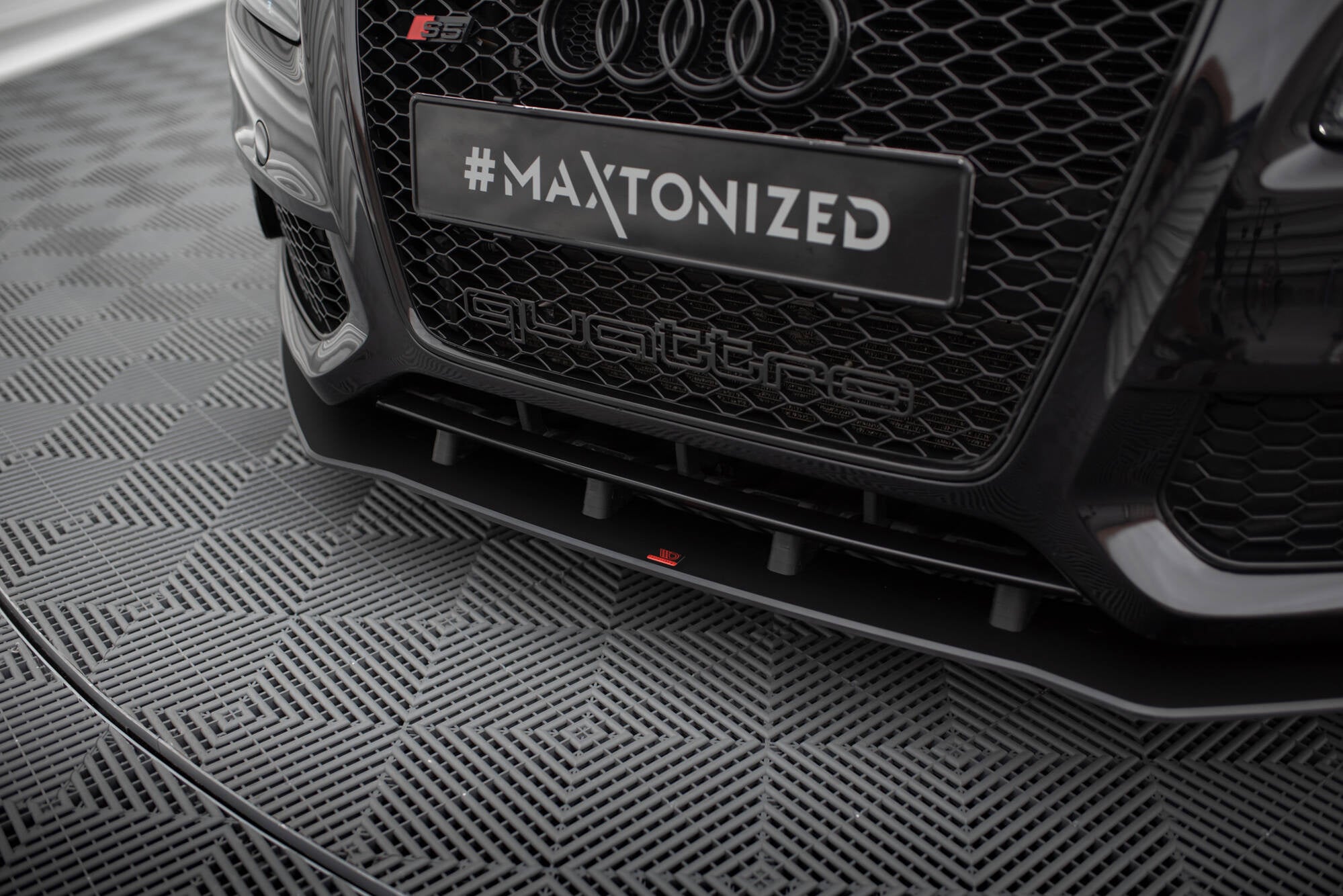 Maxton Design Street Pro Front Splitter para Audi S5 / A5 S-Line 8T - imagen 3