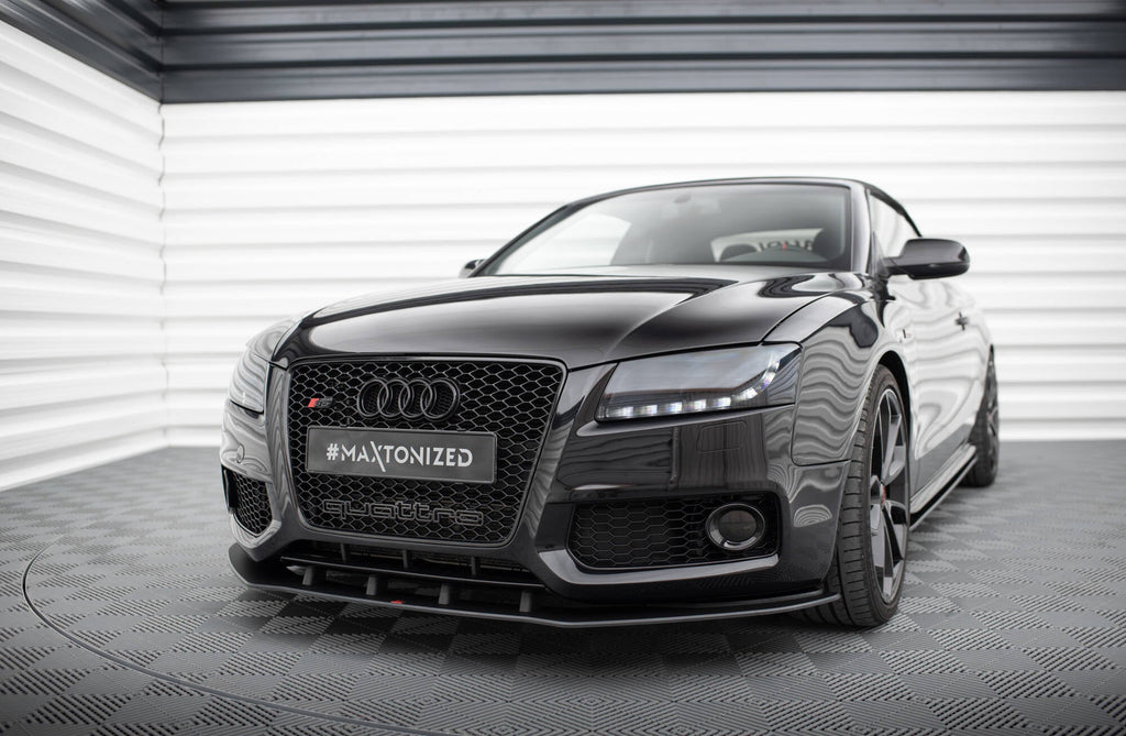 Maxton Design Street Pro Front Splitter para Audi S5 / A5 S-Line 8T - imagen 1