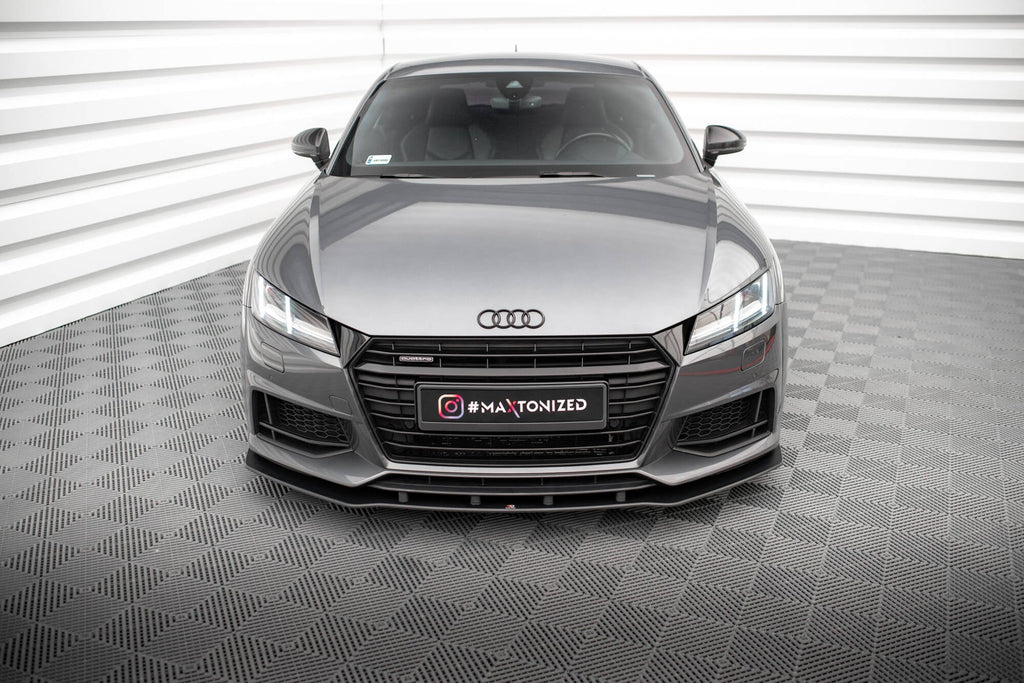 Maxton Design Street Pro Front Splitter para Audi TT S / S-Line 8S - imagen 2