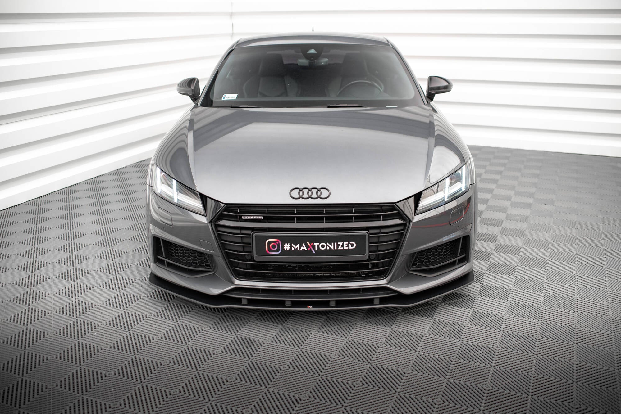 Maxton Design Street Pro Front Splitter para Audi TT S / S-Line 8S - imagen 2