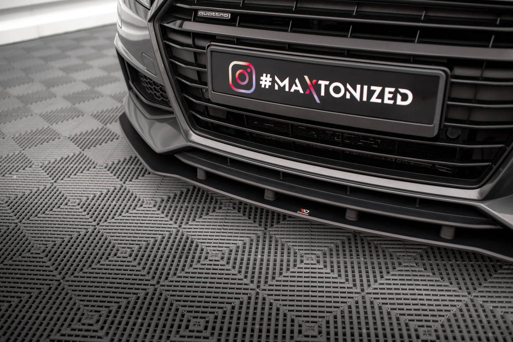 Maxton Design Street Pro Front Splitter para Audi TT S / S-Line 8S - imagen 3