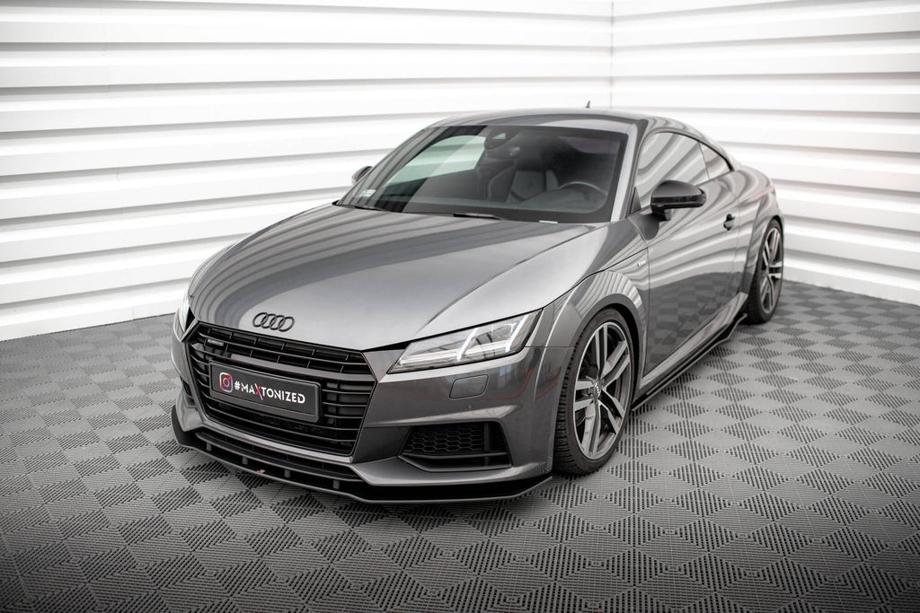 Maxton Design Street Pro Front Splitter para Audi TT S / S-Line 8S - imagen 1