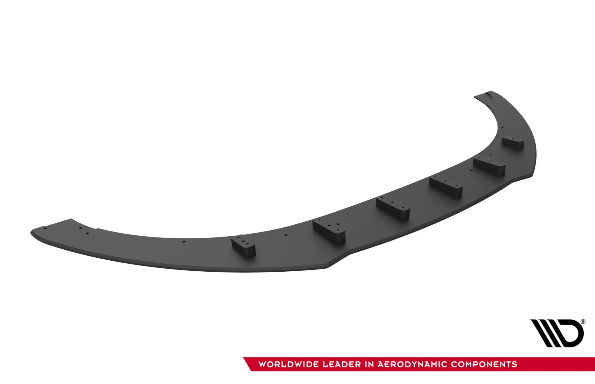 Maxton Design Street Pro Front Splitter para Audi TT S / TT S-Line 8J Facelift - imagen 4