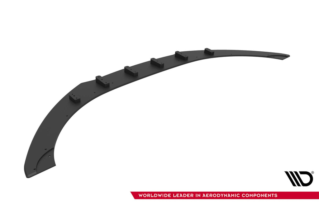 Maxton Design Street Pro Front Splitter para Audi TT S / TT S-Line 8J Facelift - imagen 5