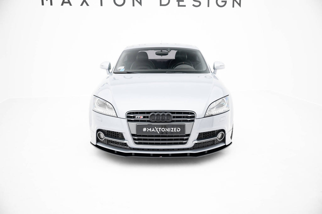 Maxton Design Street Pro Front Splitter para Audi TT S / TT S-Line 8J Facelift - imagen 2