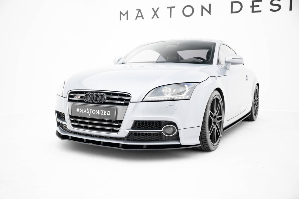 Maxton Design Street Pro Front Splitter para Audi TT S / TT S-Line 8J Facelift - imagen 1