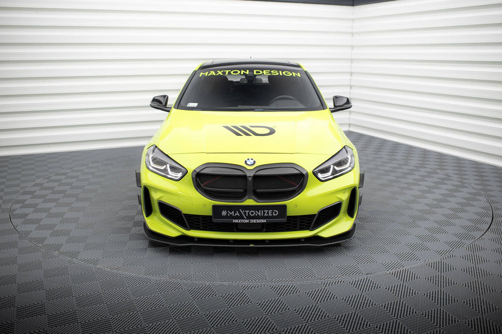 Maxton Design Street Pro Front Splitter para BMW 1 M-Pack / M135i / 128ti F40 - imagen 2