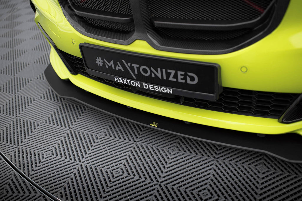 Maxton Design Street Pro Front Splitter para BMW 1 M-Pack / M135i / 128ti F40 - imagen 3