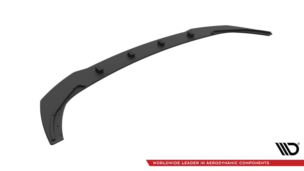 Maxton Design Street Pro Front Splitter para BMW 1 M-Pack / M135i / 128ti F40 - imagen 4