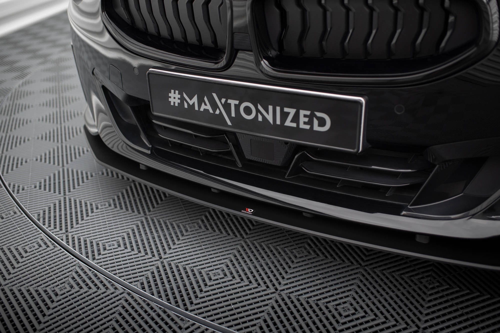 Maxton Design Street Pro Front Splitter para BMW 2 Coupe G42 - imagen 2