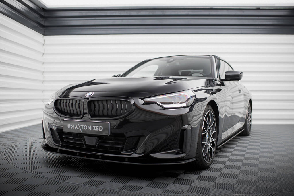 Maxton Design Street Pro Front Splitter para BMW 2 Coupe G42 - imagen 1