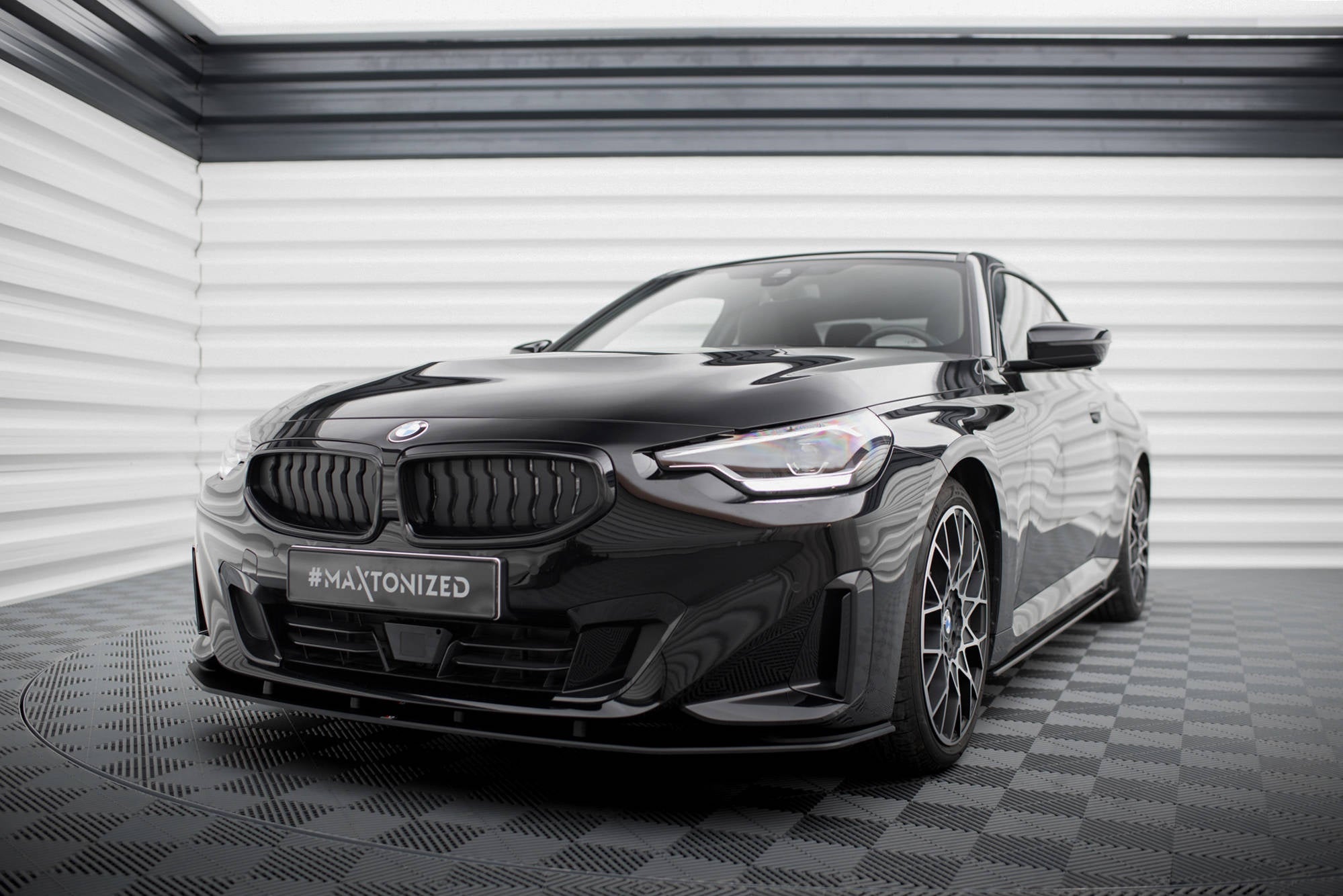 Maxton Design Street Pro Front Splitter para BMW 2 Coupe G42 - imagen 1