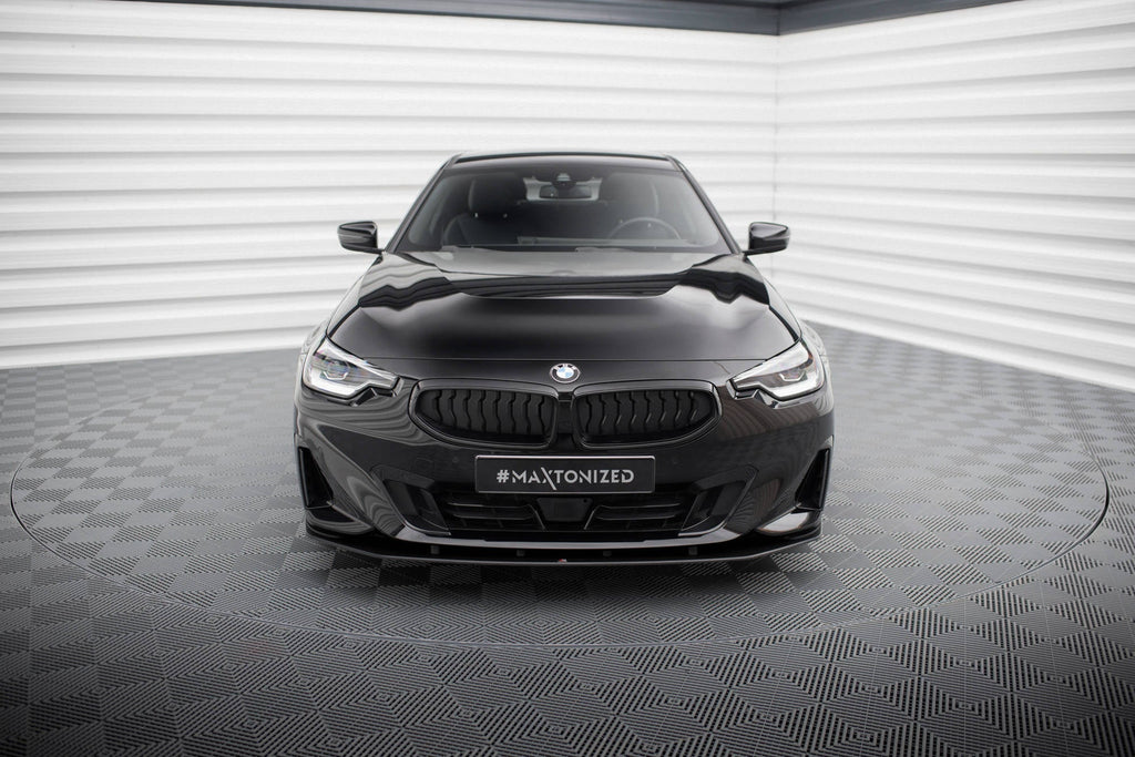 Maxton Design Street Pro Front Splitter para BMW 2 Coupe G42 - imagen 3
