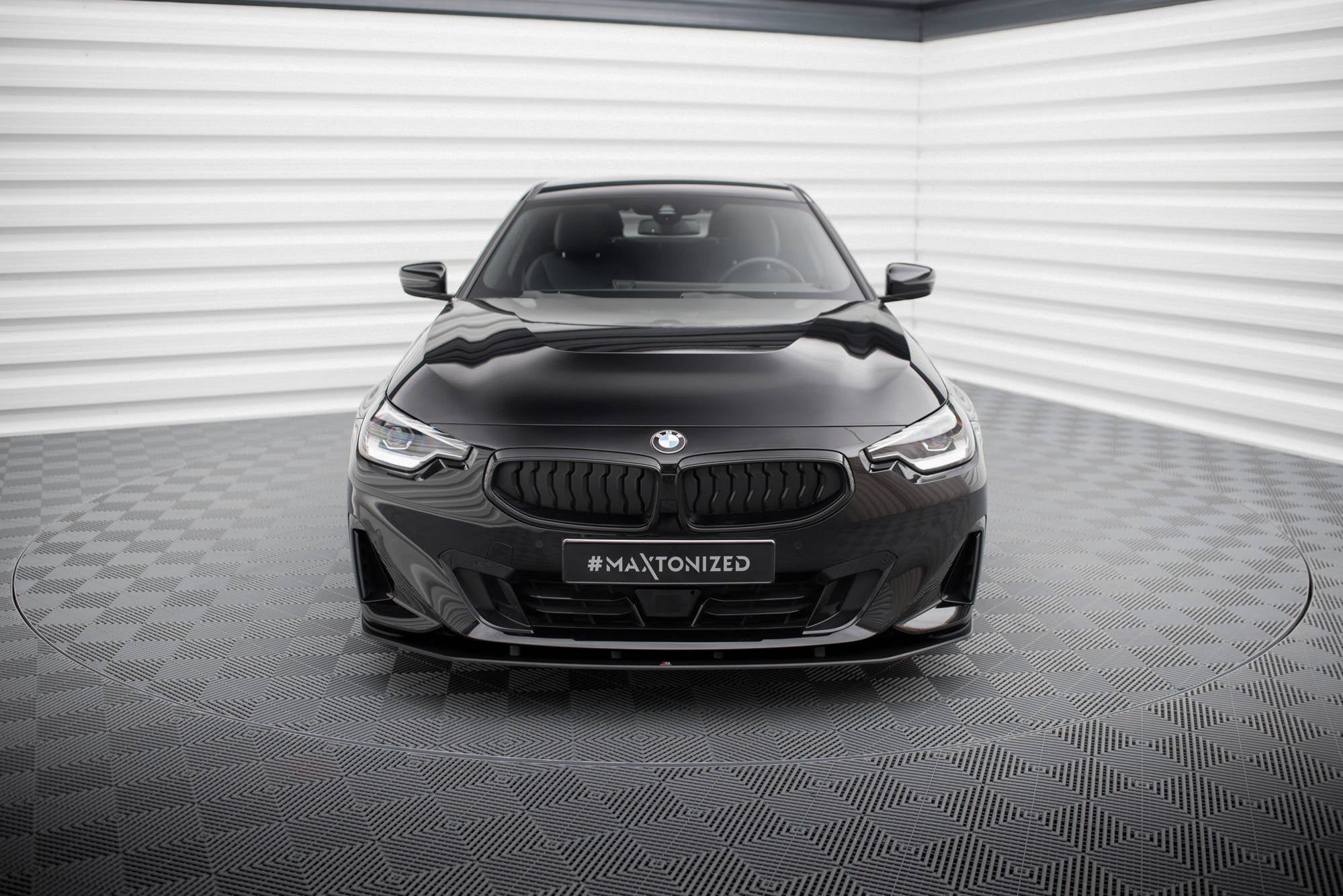 Maxton Design Street Pro Front Splitter para BMW 2 Coupe G42 - imagen 3