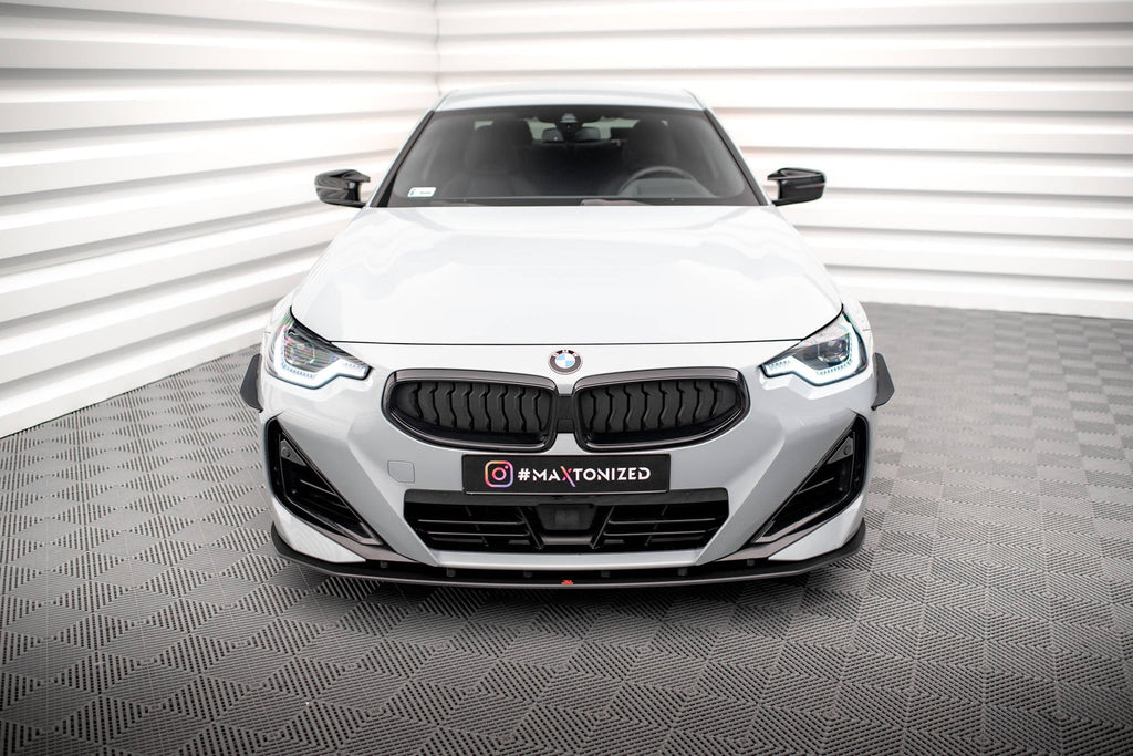 Maxton Design Street Pro Front Splitter para BMW 2 Coupe M-Pack / M240i G42 - imagen 2