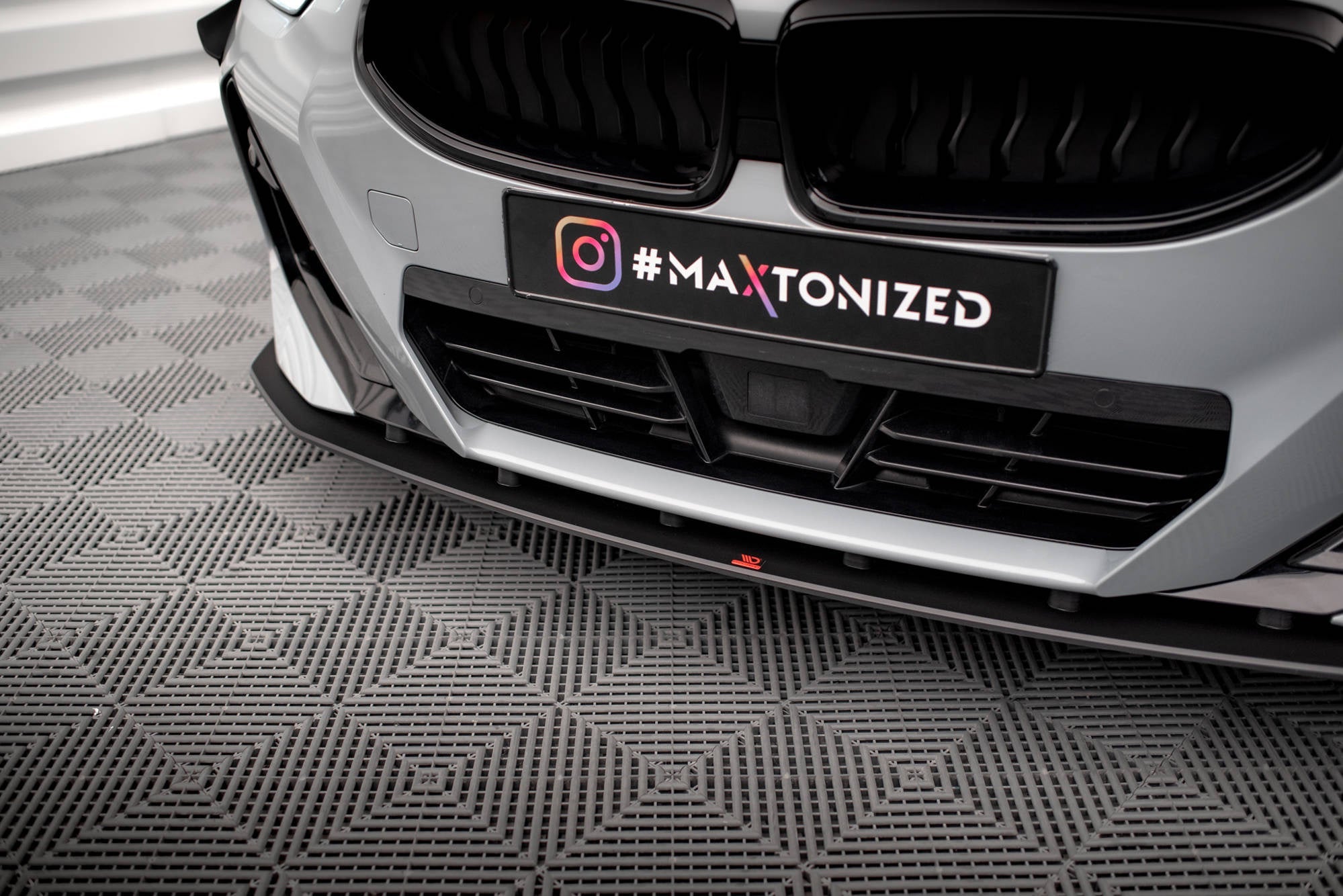 Maxton Design Street Pro Front Splitter para BMW 2 Coupe M-Pack / M240i G42 - imagen 3