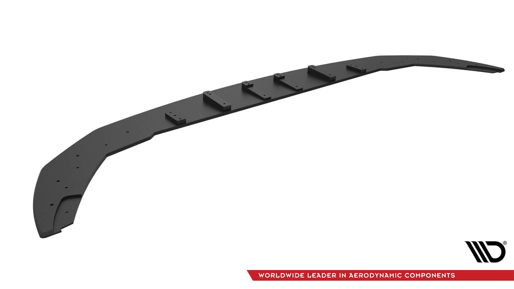 Maxton Design Street Pro Front Splitter para BMW 2 Coupe M-Pack / M240i G42 - imagen 5