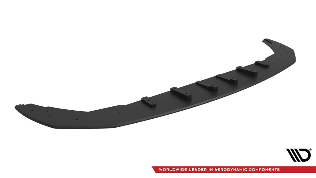 Maxton Design Street Pro Front Splitter para BMW 2 Coupe M-Pack / M240i G42 - imagen 4