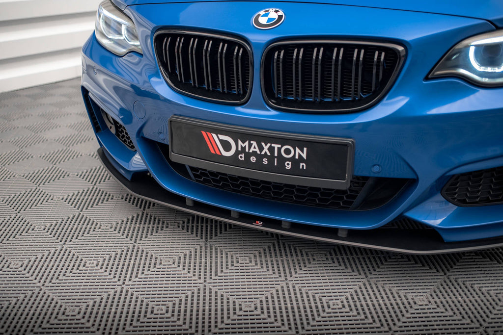 Maxton Design Street Pro Front Splitter para BMW 2 M-Pack F22 - imagen 3
