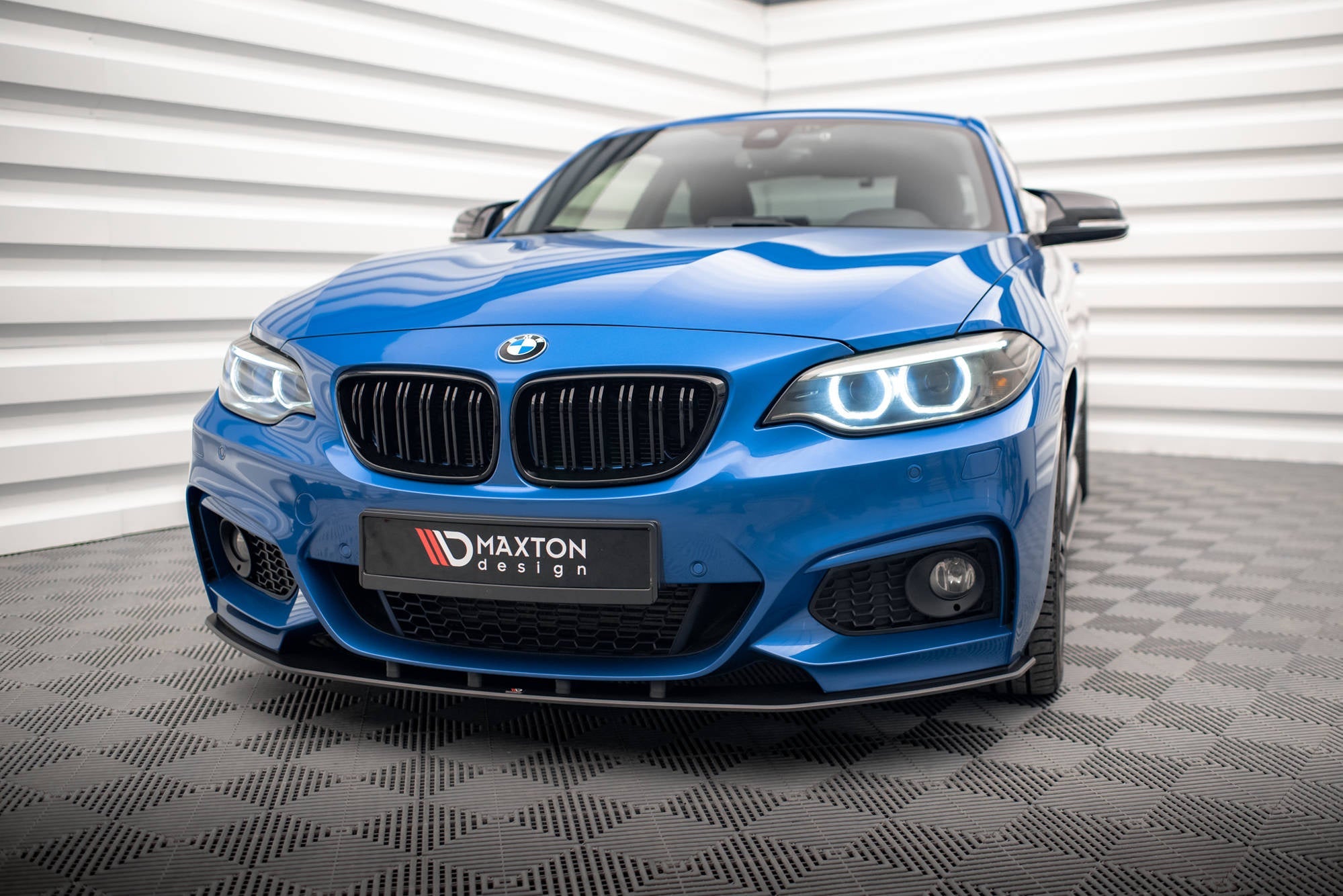 Maxton Design Street Pro Front Splitter para BMW 2 M-Pack F22 - imagen 1