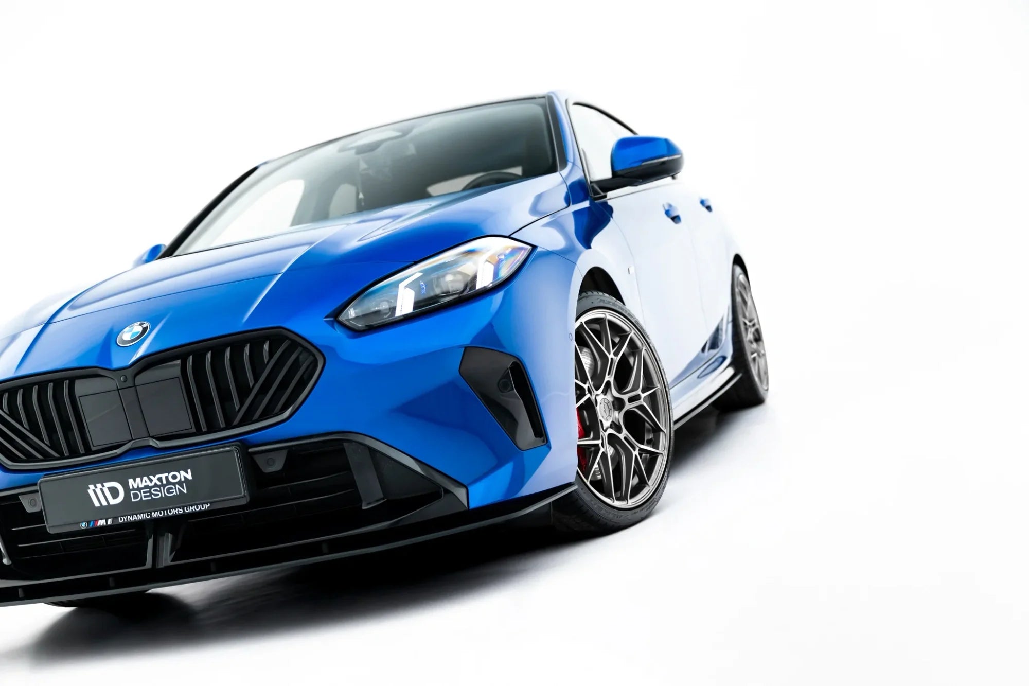 Maxton Design Street Pro Front Splitter para BMW 2 M-Pack / M235i Gran Coupe F74 - imagen 3