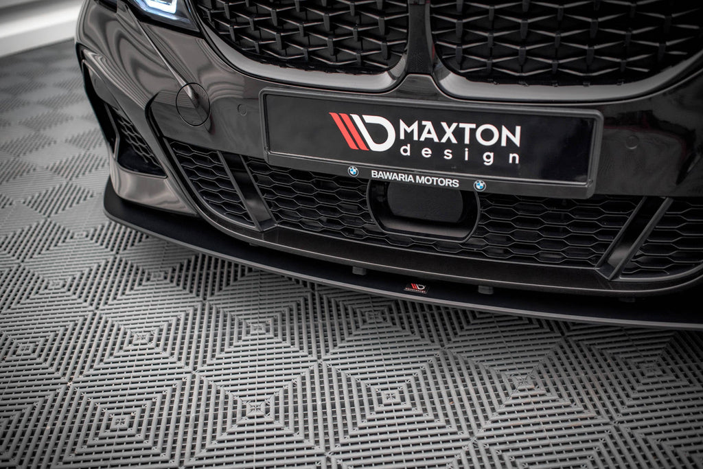 Maxton Design Street Pro Front Splitter para BMW 3 M-Pack G20 / G21 - imagen 3