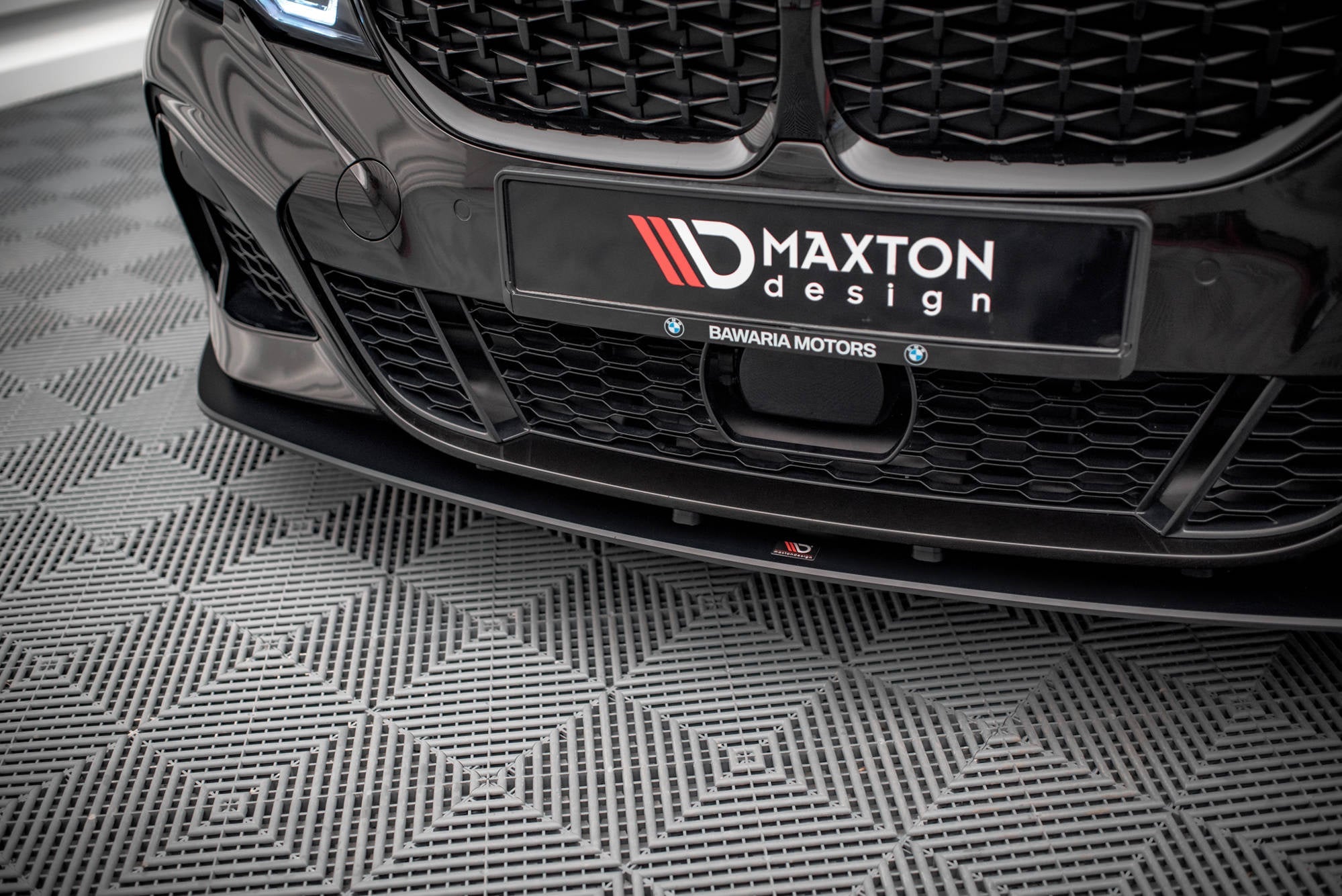 Maxton Design Street Pro Front Splitter para BMW 3 M-Pack G20 / G21 - imagen 3