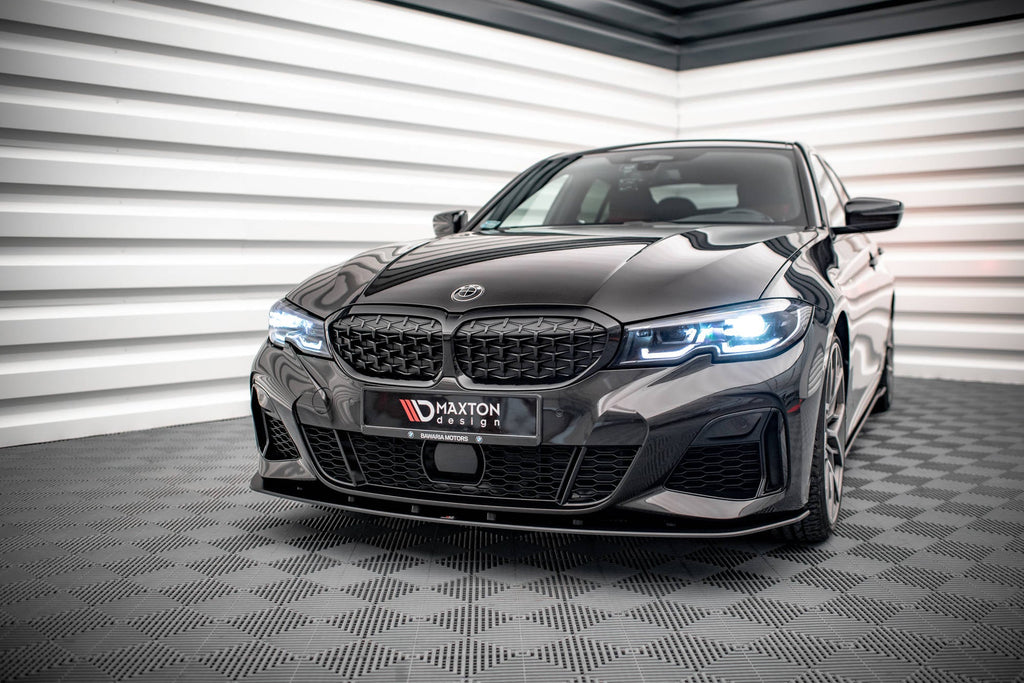 Maxton Design Street Pro Front Splitter para BMW 3 M-Pack G20 / G21 - imagen 1